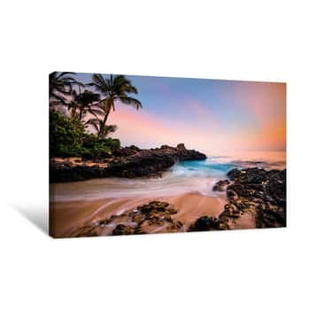 Image of Hawaiian Paradise Canvas Print