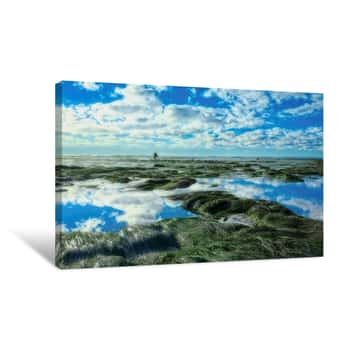 Image of Surf the Sky Canvas Print