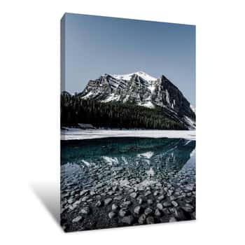 Image of Lake Louise Reflections Canvas Print