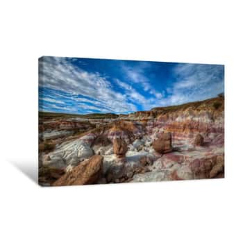 Image of The Calhan Paint Mines Canvas Print