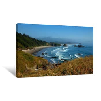 Image of The Oregon Coast Canvas Print