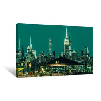 Image of Empire State Building 2 Canvas Print