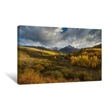 Image of The Valley of Autumn Light Canvas Print