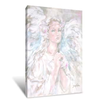 Image of Heaven\'s Angel Canvas Print