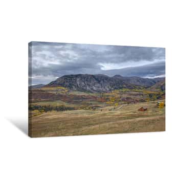 Image of The Valley of Gold Canvas Print