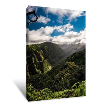 Image of Maui Landscape Canvas Print