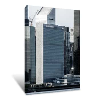 Image of United Nations 1 Canvas Print
