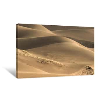 Image of Dunes and Light Canvas Print