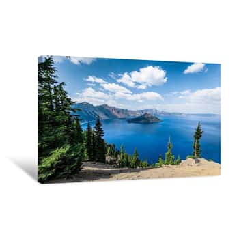 Image of Mountain Blues Canvas Print