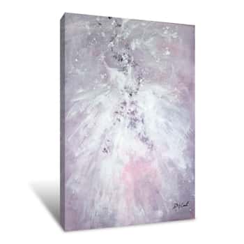 Image of Lavender Fancy Canvas Print