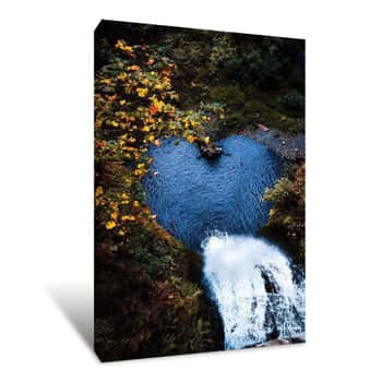 Image of Nature Love Canvas Print