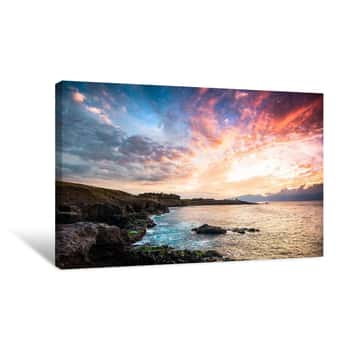 Image of Night and Day Canvas Print