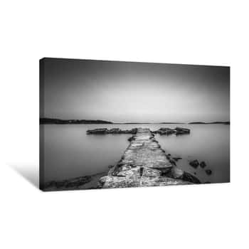 Image of T WATER Canvas Print