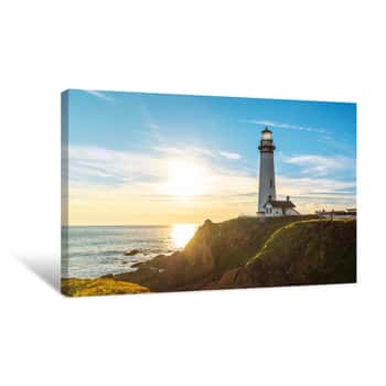 Image of Pigeon Point Lighthouse Canvas Print