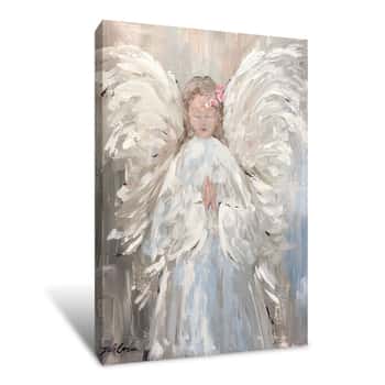 Image of My Angel Canvas Print
