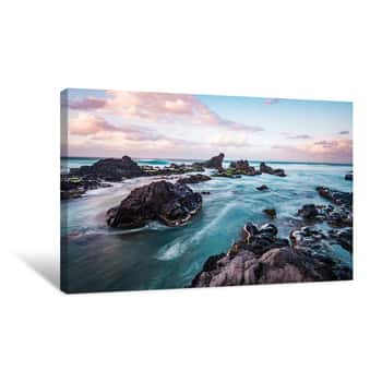 Image of Pastel Waters Canvas Print