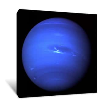 Image of View of Neptune Canvas Print