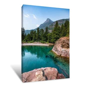 Image of Perfect Spot Canvas Print