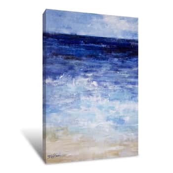 Image of Ocean Blue Canvas Print