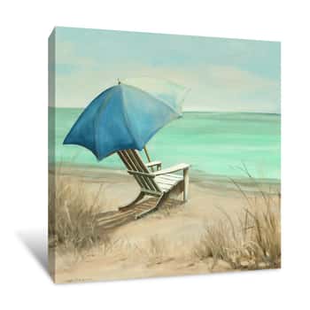 Image of Summer Vacation I Canvas Print