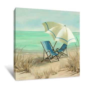 Image of Summer Vacation II Canvas Print