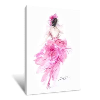 Image of Parisian Pink Canvas Print