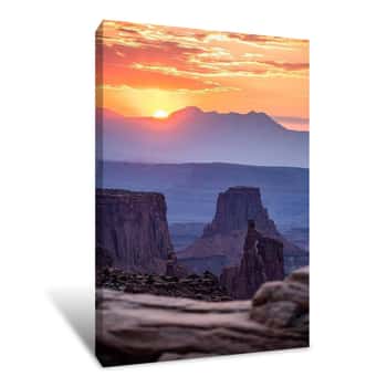 Image of Rise Canvas Print
