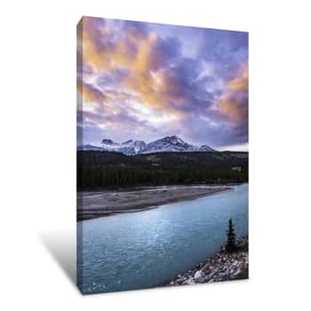 Image of River Blues Canvas Print