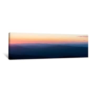 Image of Rolling Hills Canvas Print