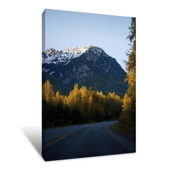 Image of Scenic Drive Canvas Print