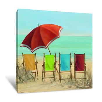 Image of Four Summer I Canvas Print