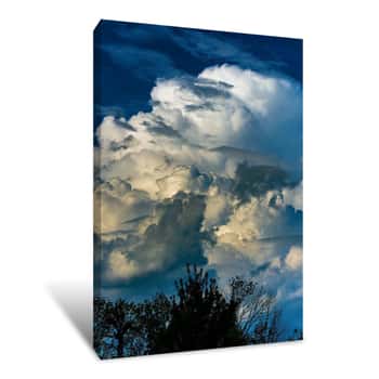 Image of Storm Clouds Brewing 1 Canvas Print