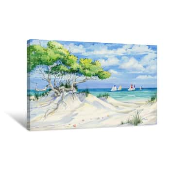 Image of Seagrove Beach Canvas Print