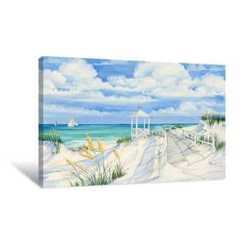 Image of Topsail Hill Canvas Print