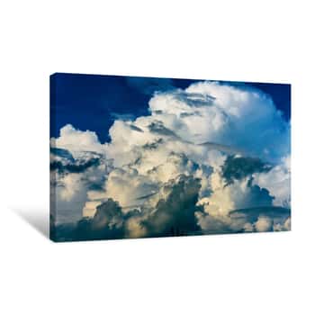 Image of Storm Clouds Brewing 2 Canvas Print
