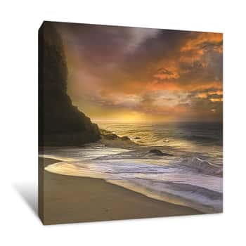 Image of Morning Fire Canvas Print