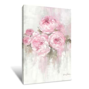 Image of Pink Peonies - Canvas Print