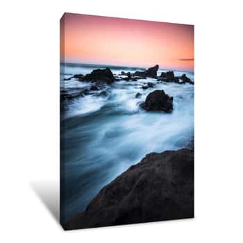 Image of Smooth Waters Canvas Print