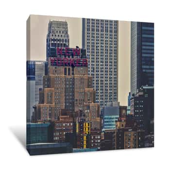 Image of New Yorker Hotel Canvas Print