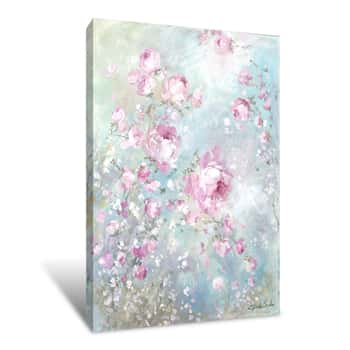 Image of Pink Whisper Canvas Print