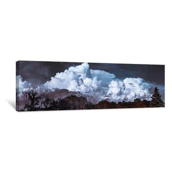 Image of Clouds from ITC Canvas Print