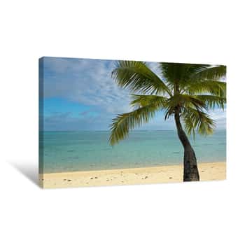 Image of Looking Out to Sea Canvas Print