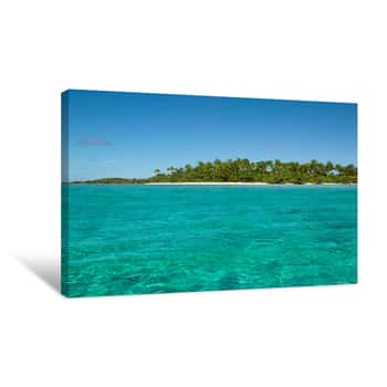 Image of Emerald Waters Canvas Print