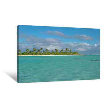 Image of Water by the Coast Canvas Print