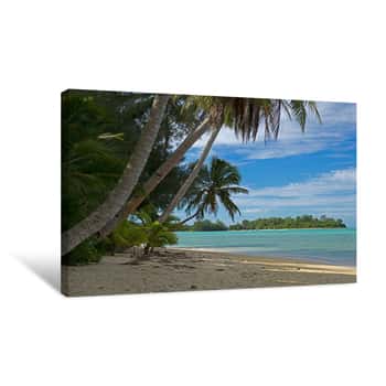 Image of Hidden in the Shade Canvas Print