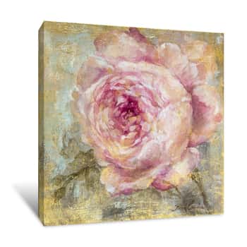 Image of Rose Gold I Canvas Print