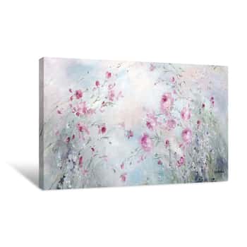 Image of Rose Meadow - Canvas Print