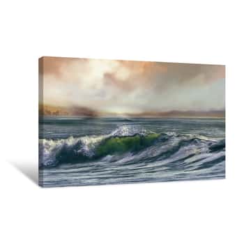 Image of Passing Canvas Print