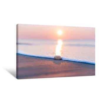 Image of Touch of Light Canvas Print
