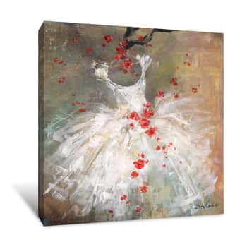 Image of Rouge I Canvas Print